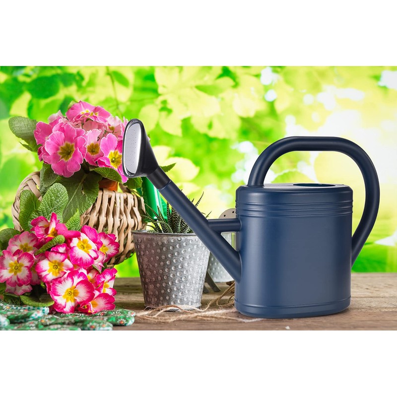 Watering Can 1 Gallon for Indoor Plants, Garden, Outdoor Plant