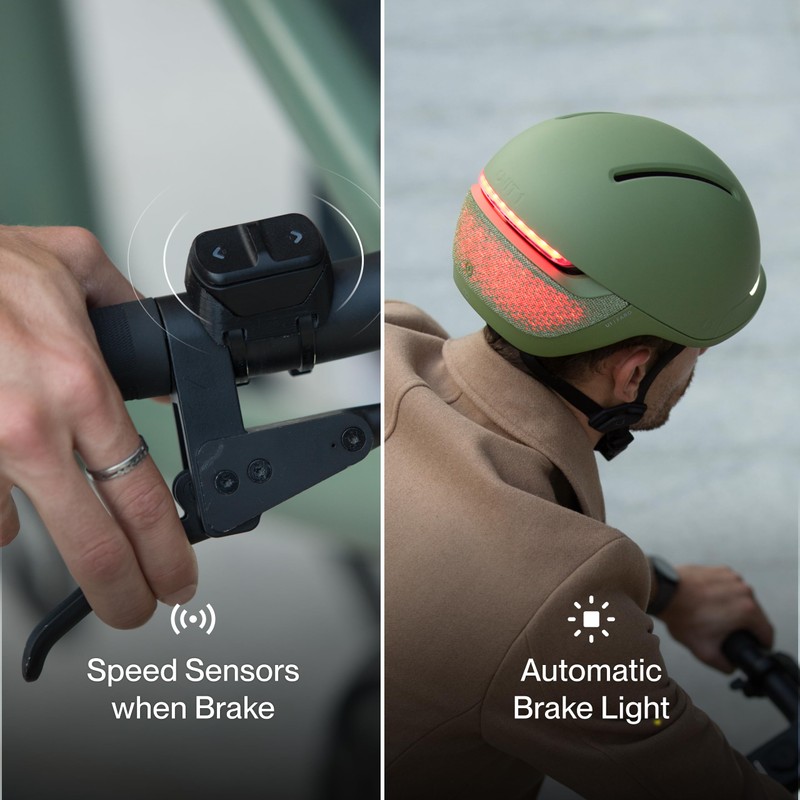 UNIT 1 Turn Signals Remote Compatible with U1 Smart Helmet