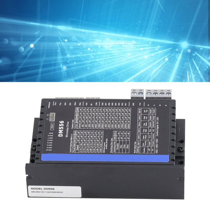 Digital Stepper Driver 2 Phase Stepper Motor Controller 8 Level