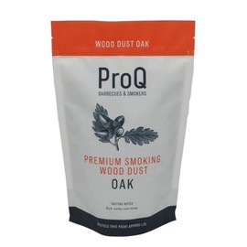 ProQ Premium Smoking Wood Dust (1 x 1.2L Pack) - Food Smoker Dust - Cold Smoking Dust - Oak