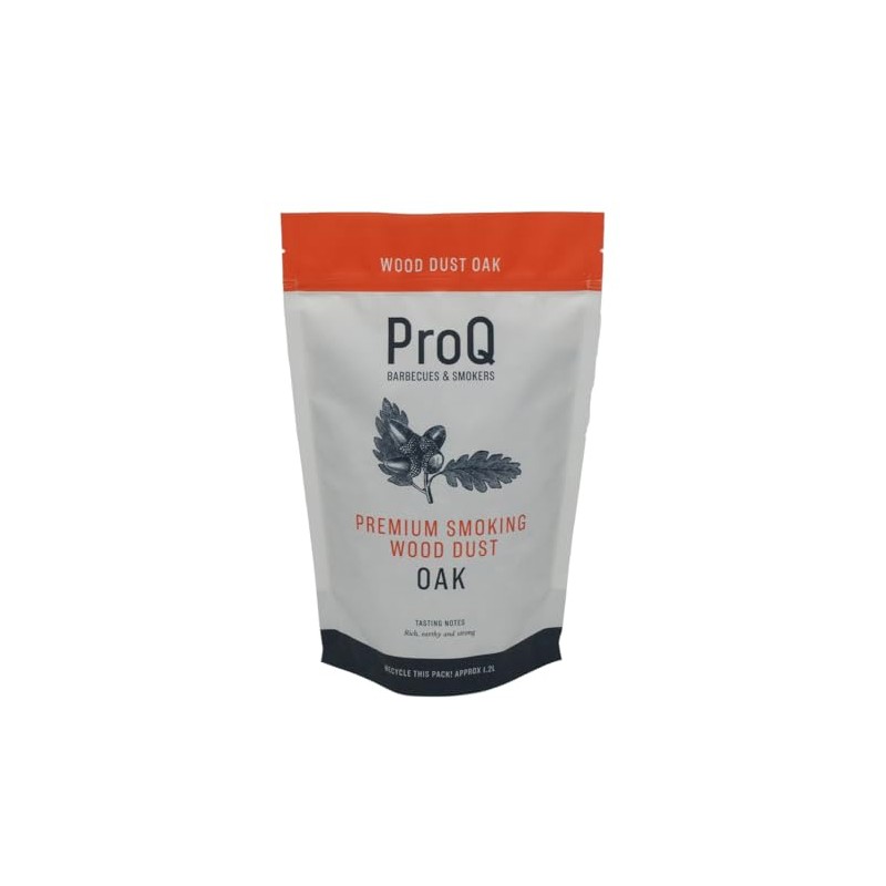 ProQ Premium Smoking Wood Dust (1 x 1.2L Pack) -
