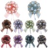 Gift Bows Large 6 inches 15 Pcs Gift Pull Bows