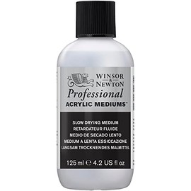 Winsor & Newton 3030932 WN Langsam Trocknendes Medium, ACFASDM125, 125 ml