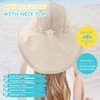 Pesaat Baby Sun Hat Girls with UV Protection Sun Hat