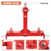 Sulythw 3 Point Hitch Attachment, 3pt Quick Trailer Hitch 2"