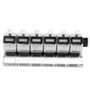 0 to 9999 Manual Tally Counter Metal Mechanical Counter 4Digit