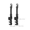 VORCOOL 2pcs Car Hooks, Seat Back Hooks, Trunk Umbrella Holder,