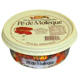 Pe De Moleque Yoki 1 Pote - Peanut Brittle 1 Pot