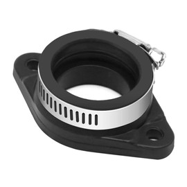 Insulator Manifold Carburetor Manifold Rubber Insulator Carburetor Manifold Insertion Diameter 1.3 inches (33 mm) VM26 PE24 PE28 PWK21/24/26/28/30 Insertion Diameter 1.3 inches (33 mm), Mounting Pitch