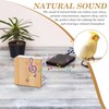 WIYETY Bird Chirping Motion Sensor Box: Nature Sounds Box Bird