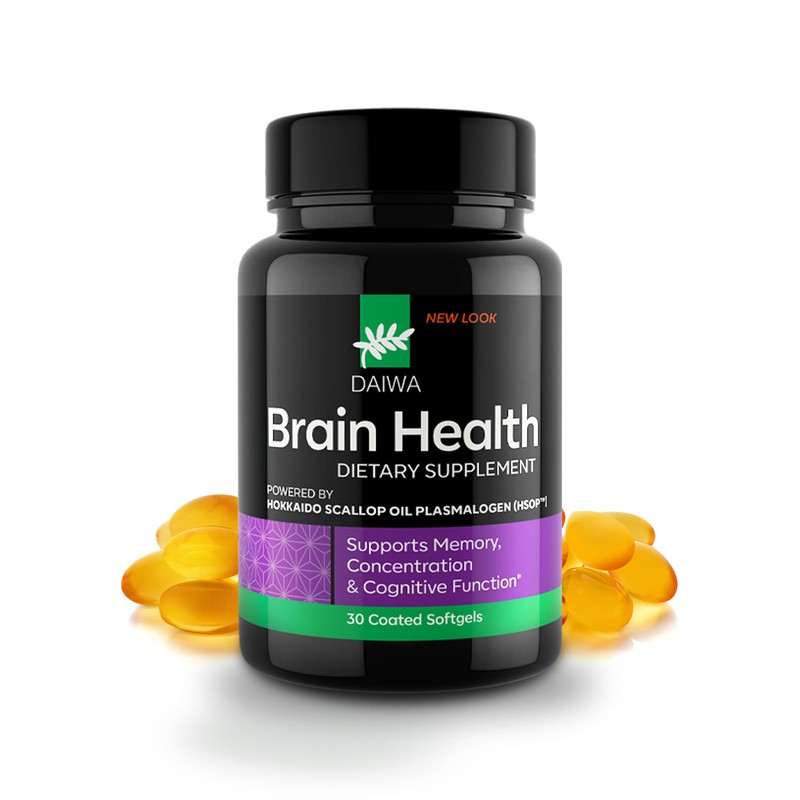 Daiwa Health Development Suplemento Daiwa Brain Omega-3