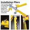 Tile Leveling System, Wall Tile Leveling Tool, 100PCS Resuable Wedges