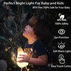 Duck Sleep Lamp Silicone Cute Animal Shaped USB Rechargeable Mini