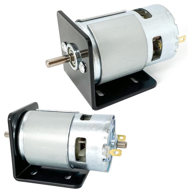 DC 775 Motor 12V-24V 6000-12000RPM 775 Electric Motor Double Ball