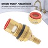 Meyffon 45882000 Ceramic Cartridge Compatible with Grohe Faucet Cartridge 1/2