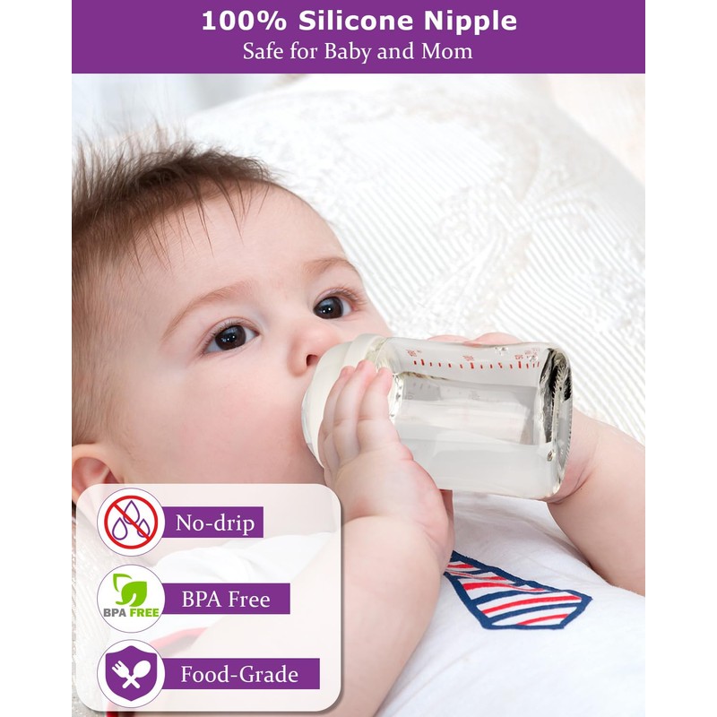 Sippy Spout Nipples for Pigeon PPSU&PP Nursing Baby Bottle and