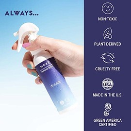 MOXE MOXE Shower Steamer Spray, 100% Essential Oils, Sinus & Tension Relief, Natural Sleep Aromatherapy, Made in USA (Breathe & Dream, 4 Ounces, 2 Pack)
