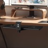 Large Under Desk Rotatable Computer Keyboard and Mouse Tray, Extra