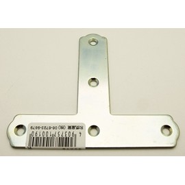 WAKI Unichrome Gold Corners T-Handle