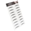 6D Eyebrow Tattoo Sticker, Eyebrow Shaping Stencils, Semi-Permanent, Hair-Like, Waterproof
