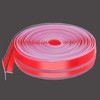 T Shaped Seal Strip Transparent Silicone Windproof Waterproof Double Sided