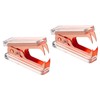 PATIKIL Acrylic Staple Remover, 2 Pack Portable Lockable Jaw Style