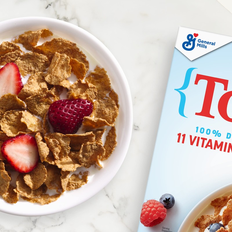 Total Breakfast Cereal, 100% Daily Value of 11 Vitamins and