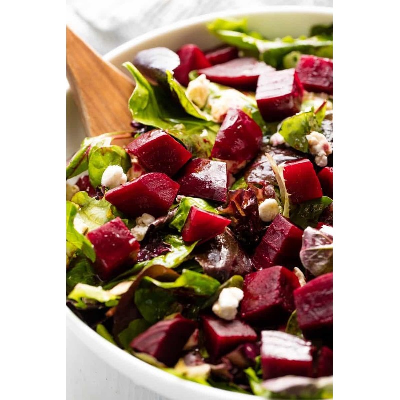 TomorrowSeeds - Ruby Queen Beet Seeds - 100+ Count Packet