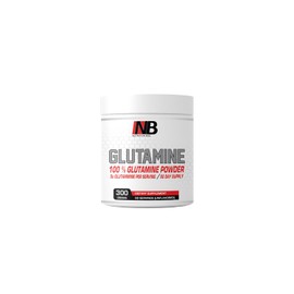 NutritionBizz- Glutamina en Polvo 300 Gramos Sin Sabor 60 Das Suministrar 5 Gramos de LGlutamina por Porcin                                           