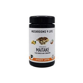 Mushrooms 4 Life Organic Maitake Ginger Latte, 0.11 kg