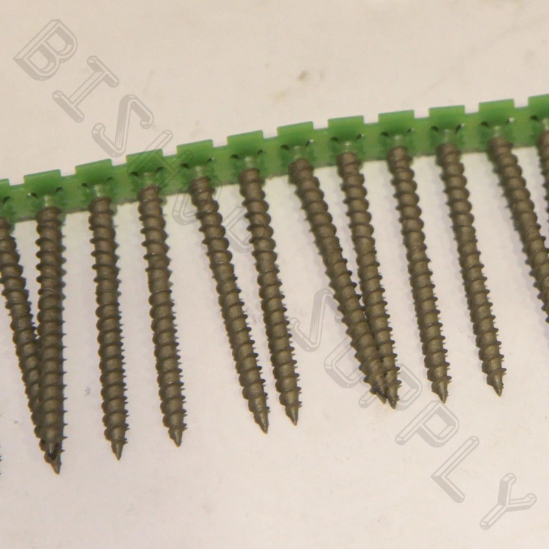Hitachi 17433 1000ct 9ga 2-1/2" LOX SuperDrive Auto Feed Screws