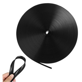 PACKOVE 1roll Rv Trim Insert Molding Weather Stripping for Trailers Covers Screws and Gaps Exterior Appearance Suitable for Rvs and Campers