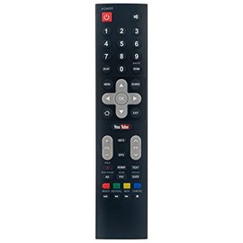 VINABTY Replace Infrared Remote Control Fit for HOFFMANN SKYWORTH EMC RCA Smart TV HOF17K118GPD8 HOF16J234GPD12