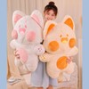 DuDu Cat Plush Doll Cute Cartoon PP Cotton Stuffed Soft