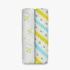 A toddler thing Organic Cotton Muslin Cotton Swaddle(Pack of 2)