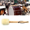 Drum Mallet Antislip Bass Drum Percussion Stick Hammer Wooden Musical