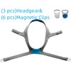 (3 PCS) Replacement Headgear Compatible for AirFit AirTouch N20 Cushion