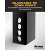 RETRUE Trailer Stake Pocket D Ring with Added Security Bolt