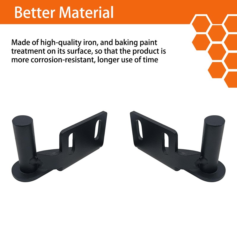 PHYESUVIN KIT0001 Lid Hinge Kit for Traeger Pellet Grill, Grill