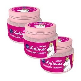 Zillimax Finland Direct Import High-Concentration Xylitol Snorkmaiden Strawberry Flavor 90g Pack of 3 / 질리맥스 핀란드 직수입 고함량 자일리톨 스노크메이든 산딸기맛 90g 3개묶음