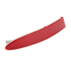 Rear Left Bumper Reflector Waterproof Red Lens Safe Driving 63147217315 for X3 2011‑2017