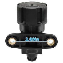 CARBBIA F57Z9J459C EGR Vacuum Solenoid Control Valve Compatible with Ford Contour F150 E150 E250 E350 1997-2008 Compatible with Lincoln LS EGR 2000-2002 Valve Vacuum Modulator F63Z-9J459-AA