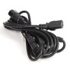 kenable IEC Mains Splitter Cable C14 Plug to 2 x