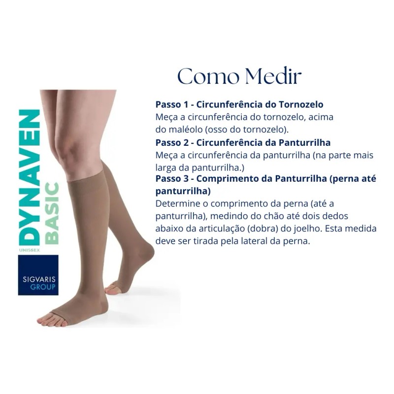 Calcetín 3/4 Sigvaris Basic Compresión Media 20-30mmhg