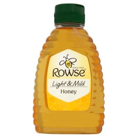 Rowse Light & Mild Squeezy Honey (340g)