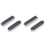 cyclingcolors 4 x Drive Shaft Key Spring Ignition Wedge Crescent