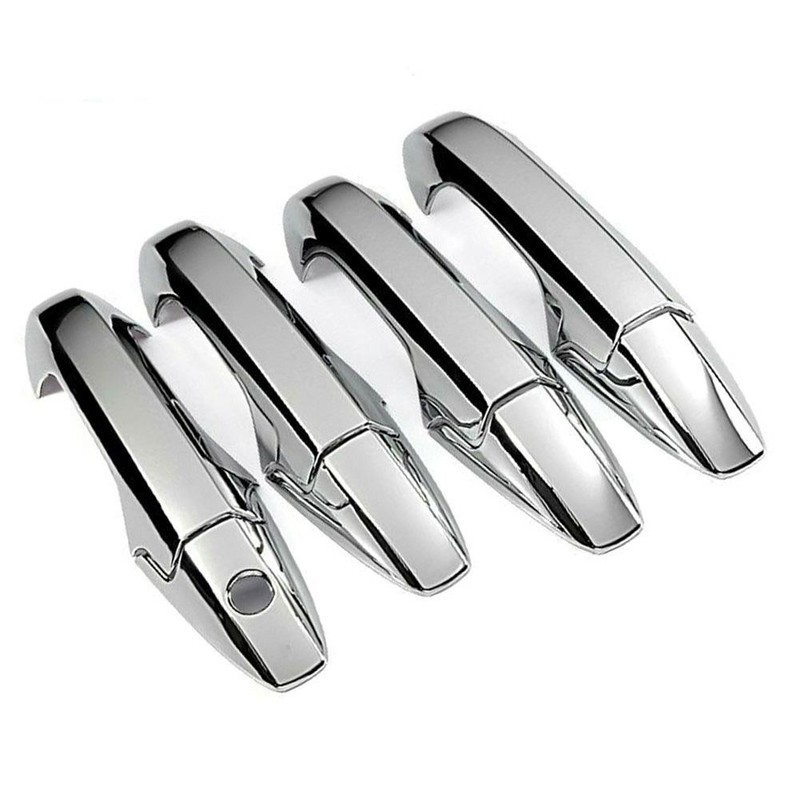 Chrome Side Door Handle Cover Trim Fit for CR-V CRV