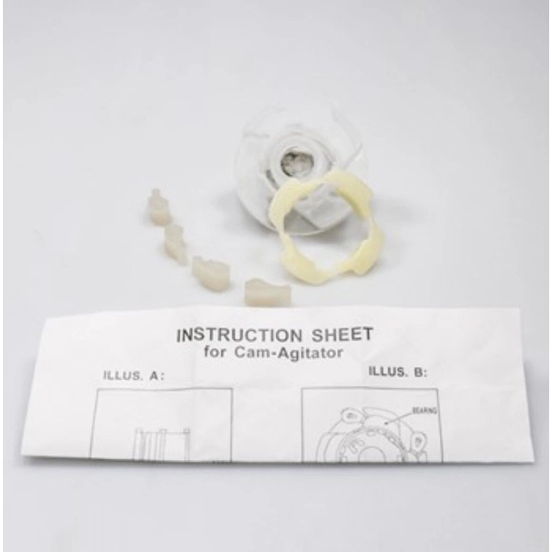 Whirlpool 285809 : Whirlpool Washer Agitator Repair Kit - Genuine