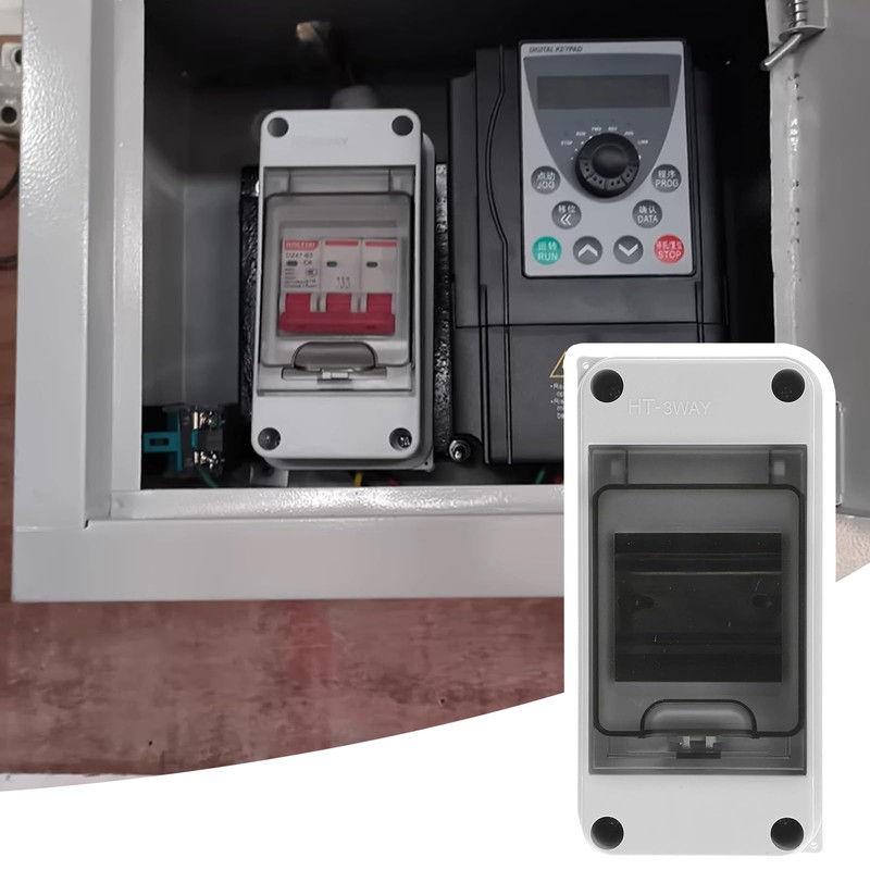 HAPPOW 3-Way Junction Box IP65 Weatherproof Electrical Box, Outdoor Electrical