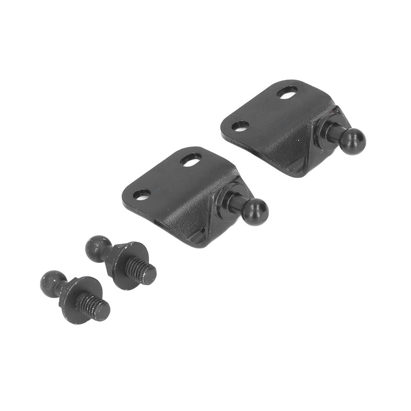 4pcs Bonnet Boot Gas Strut Brackets Ball Stud Mounting Bracket